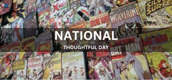 NATIONAL THOUGHTFUL DAY [राष्ट्रीय विचारशील दिवस]
